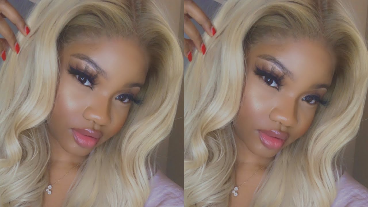 ASH BROWN ROOTS ON BLONDE 613 Hair | Lemoda Hair