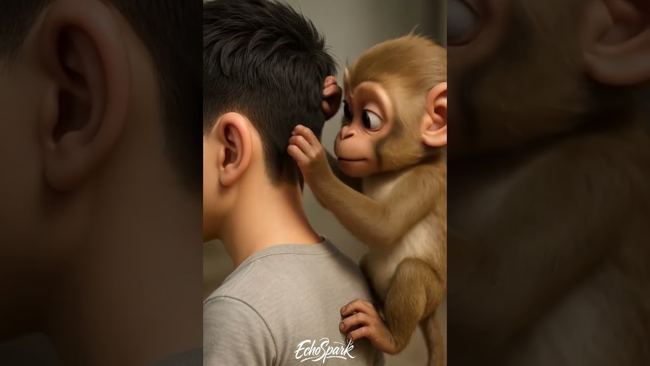 Monkey Grooming Human: A Fascinating Display of Primate Social Behavior