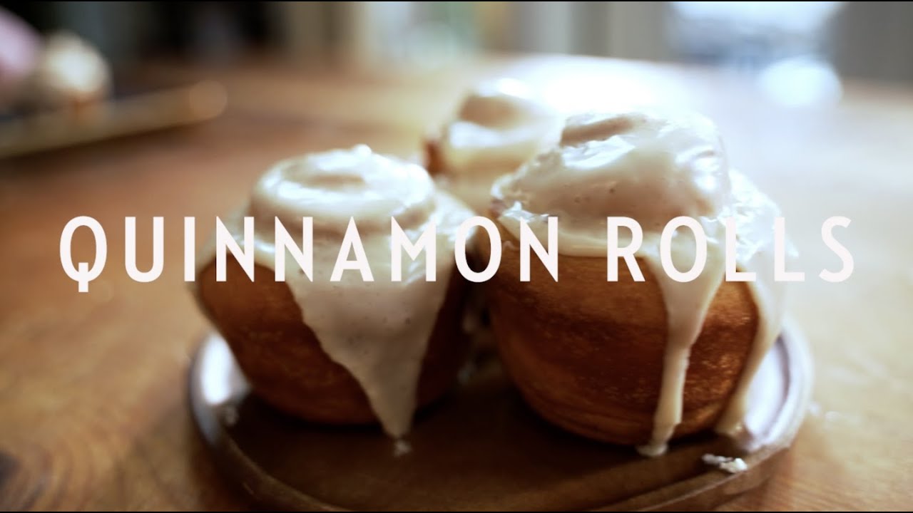 Five Daughters Bakery: Easy At Home Quinnamon Rolls Recipe
