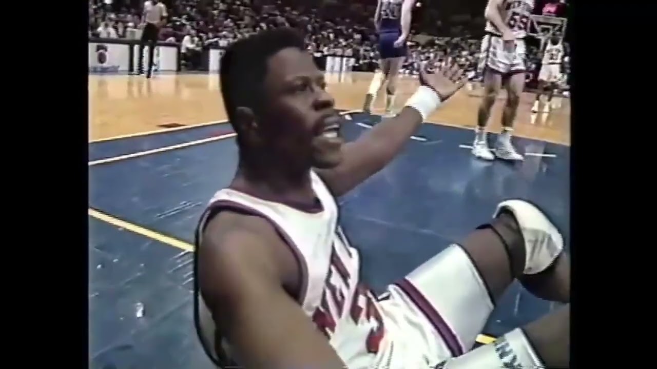 One of the Cleanest Audio Pick-Ups in NBA History (ft. Patrick Ewing)