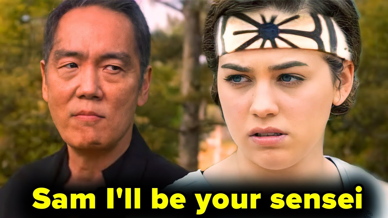 Chozen Training Samantha New Techniques REVEALED! | Cobra Kai