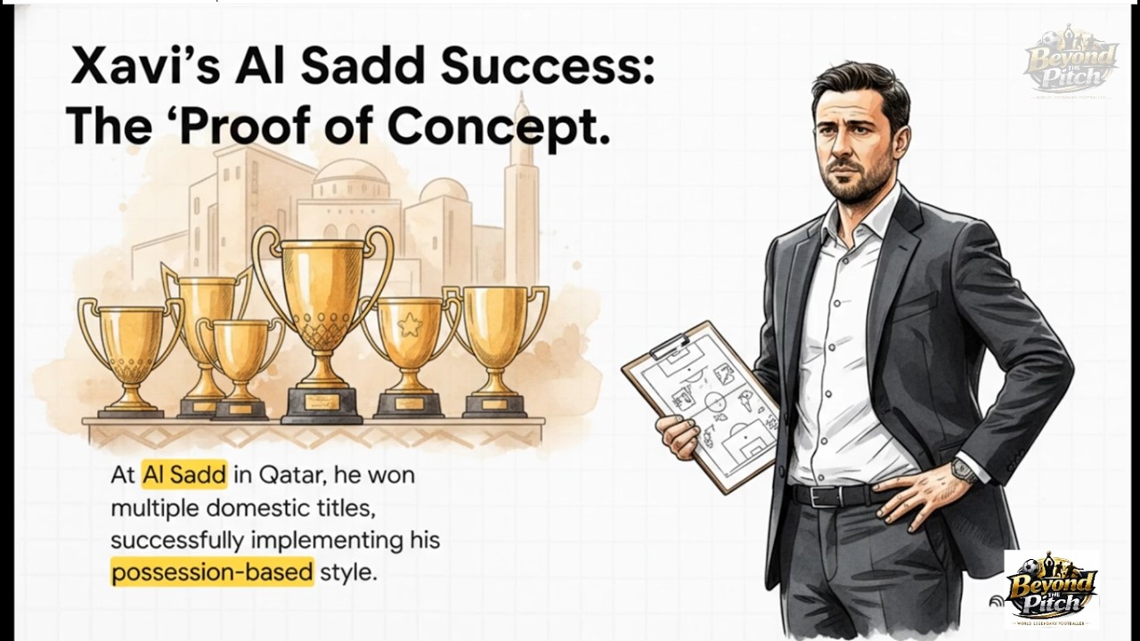 Xavi  The Idealists Journey