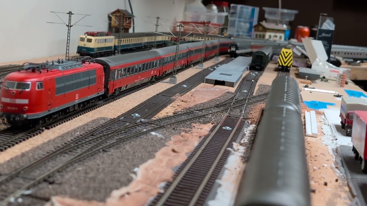 Fahrbetrieb Februar 2024