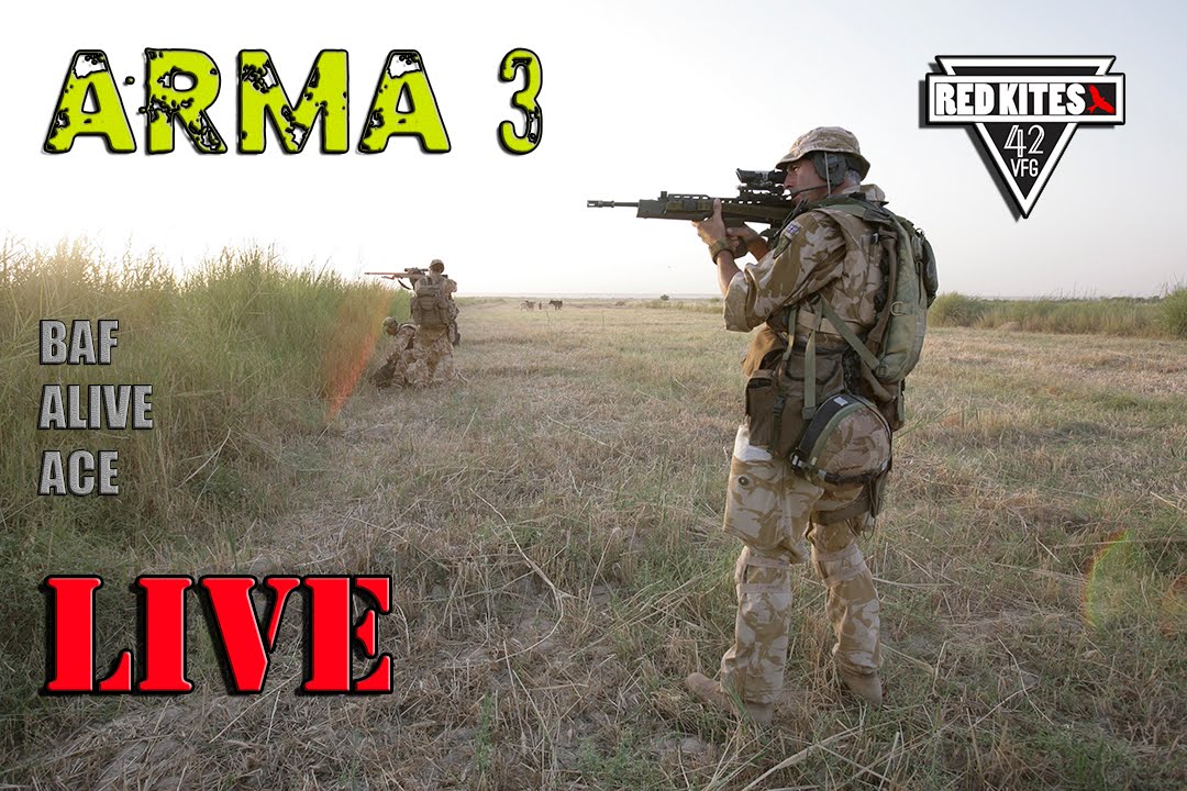 ARMA 3 - LIVE
