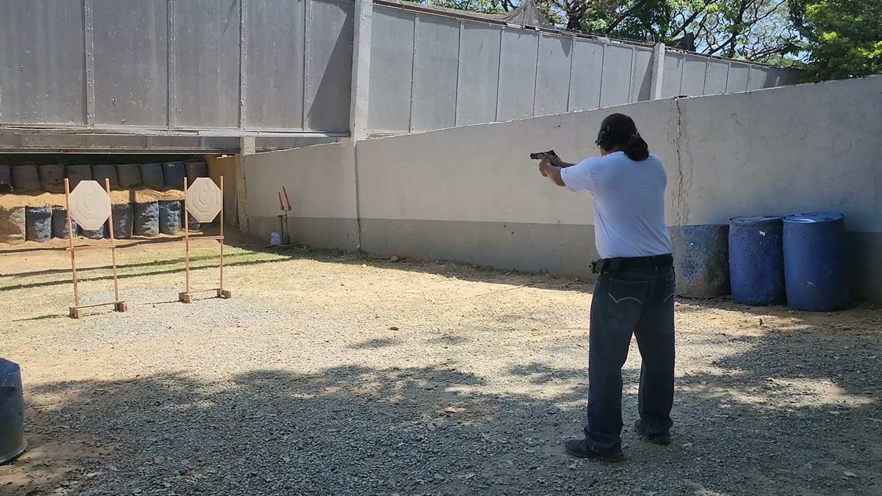 Practice RS shooting at 