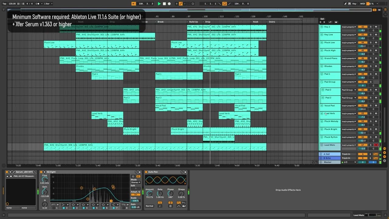 AFRO HOUSE like HUGEL, Topic, I Adore You | Ableton Project File | FREE Download