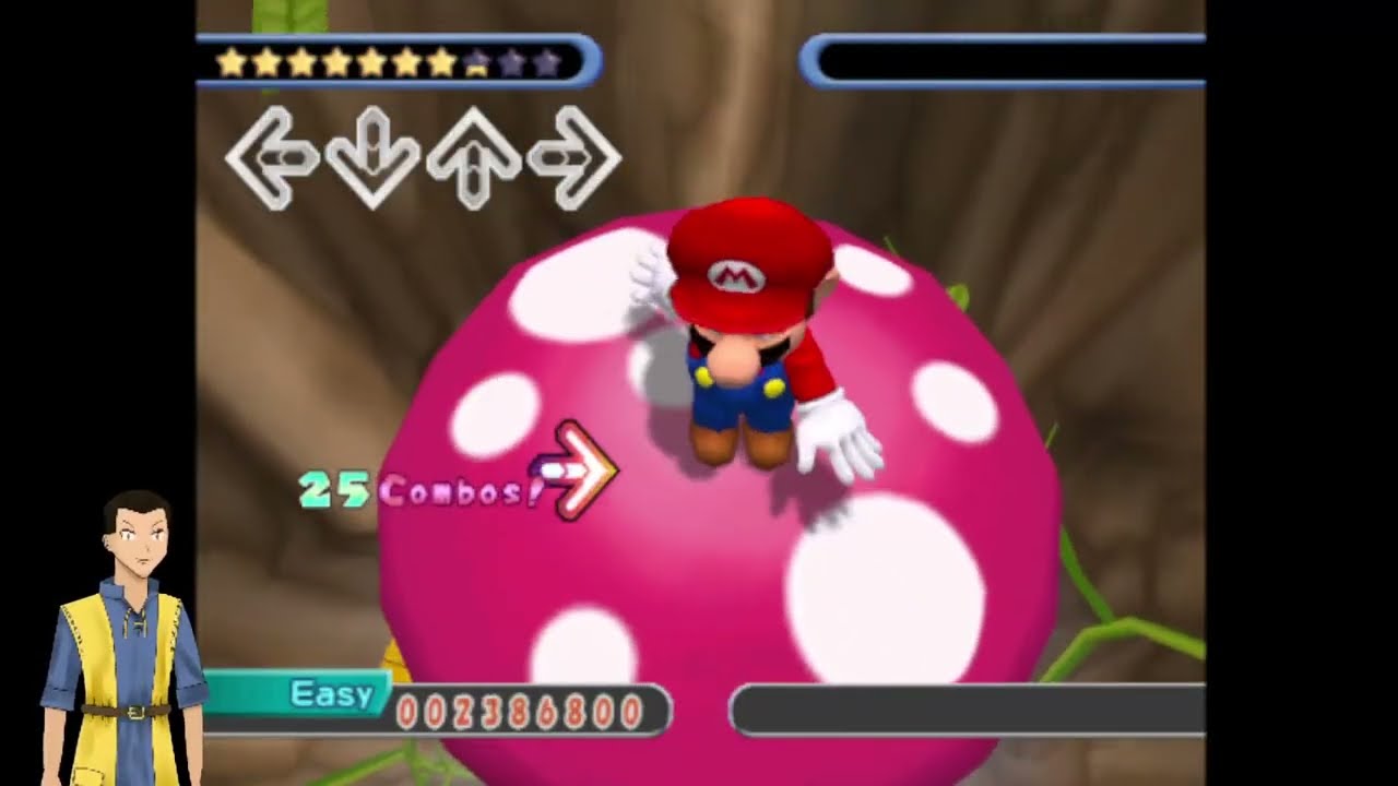 Dance Dance Revolution MarioMix (Dolphin) EX story day 1