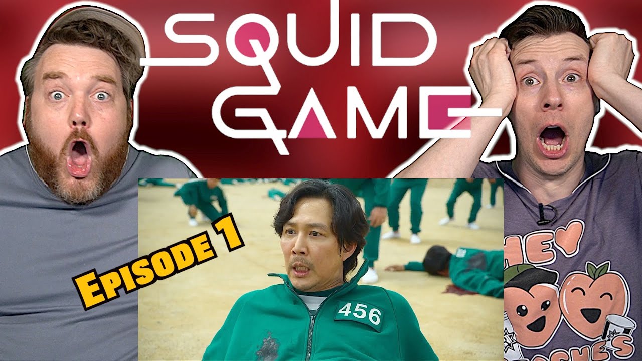 Squid Game - Season 1 Eps 1 Reaction
