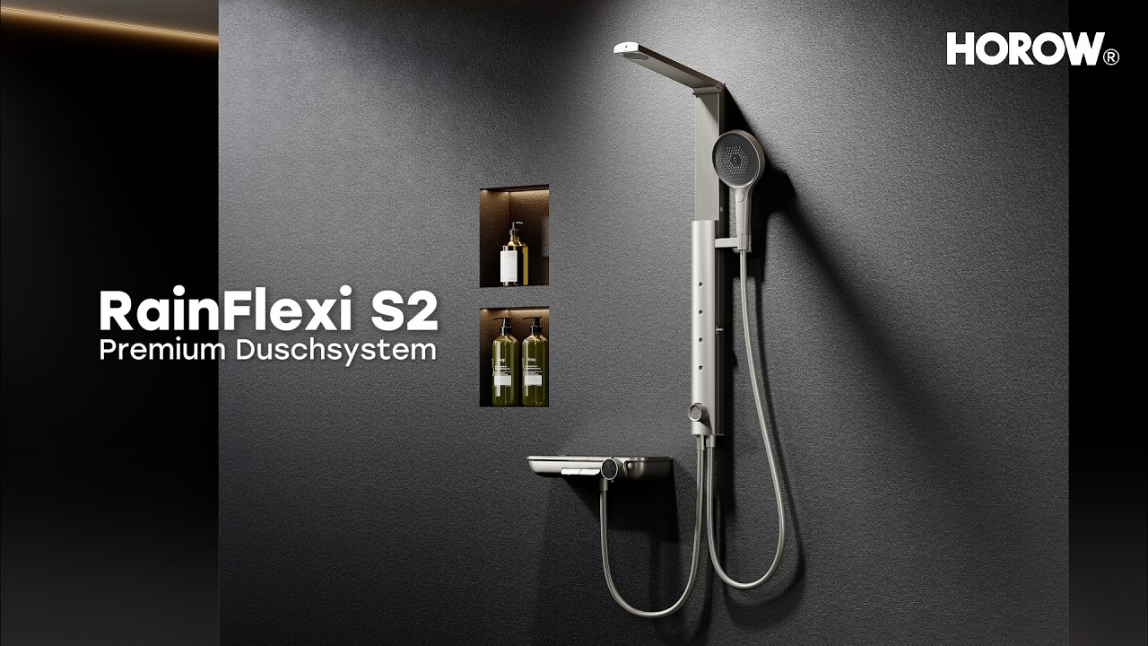 HOROW RainFlexi S2 Giveaway!🎁 Premium-Duschkomfort neu definiert. #badezimmer #hygiene #upgrade
