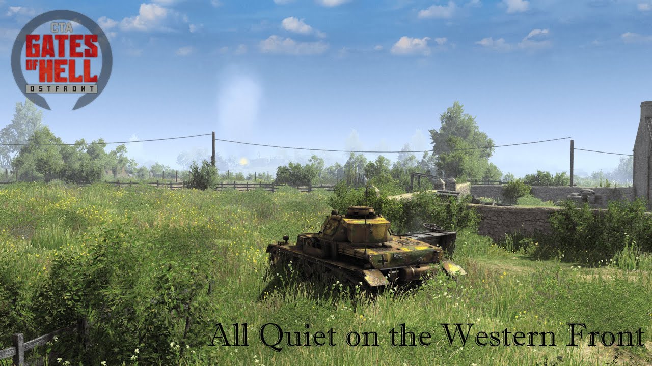 All Quiet on the western front | Call to Arms - Gates of Hell | Multiplayer 4v4 | Full Game |