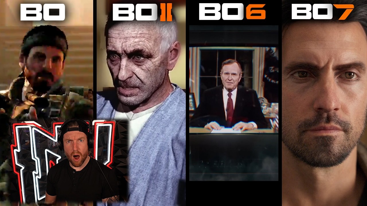 Ranking Every Black Ops Reveal Trailer!