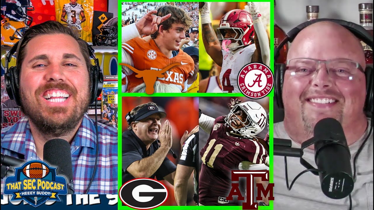 Week 7 SEC Reaction Show: Frauds Exposed as Conference Play Heats Up