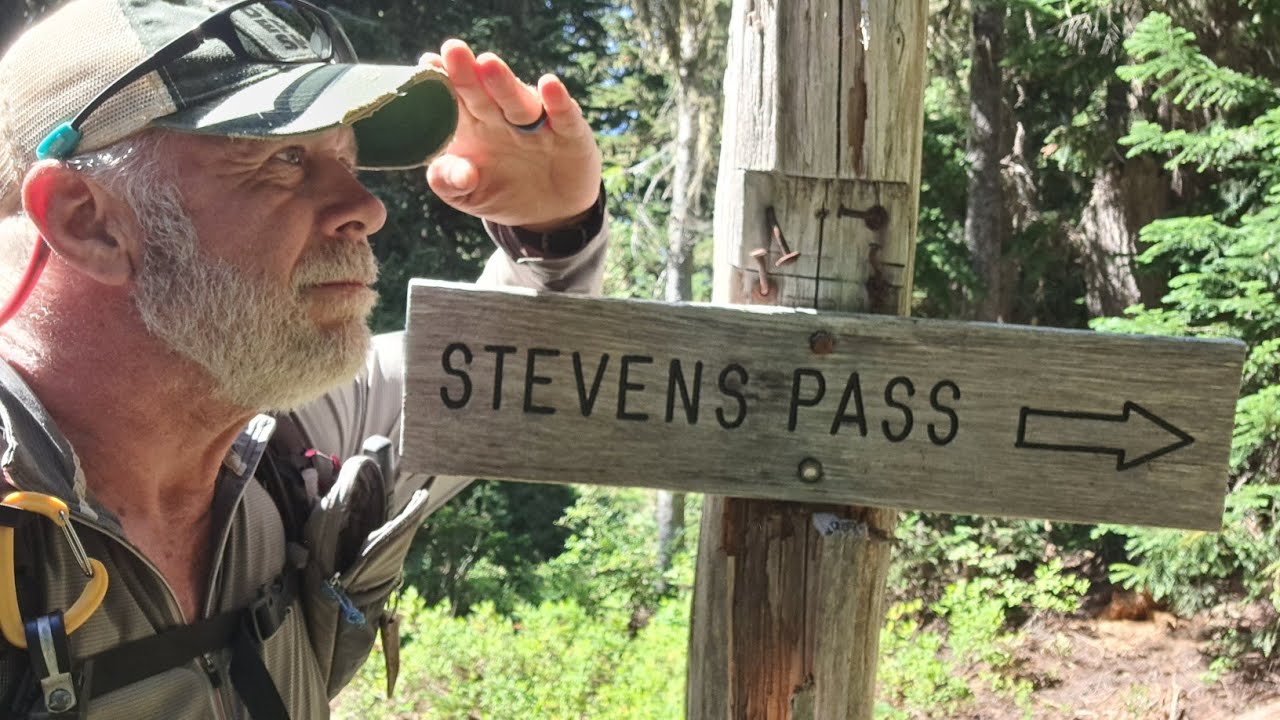 PCT 2022: Snoqualmie to Stevens Pass (part 2)