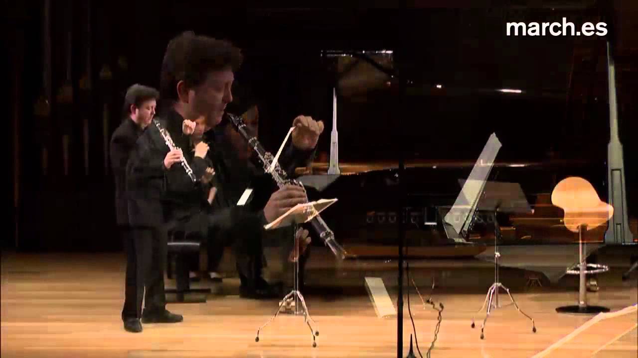 Joan Enric Lluna. Joseph Horovitz 1926 Sonatina para clarinete y piano