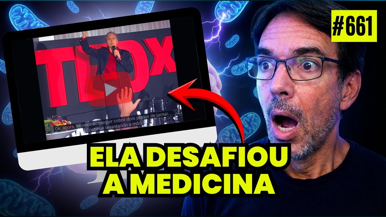 #661 - REACT: A MÉDICA QUE REVERTEU A ESCLEROSE MÚLTIPLA | Dr. Terry Wahls