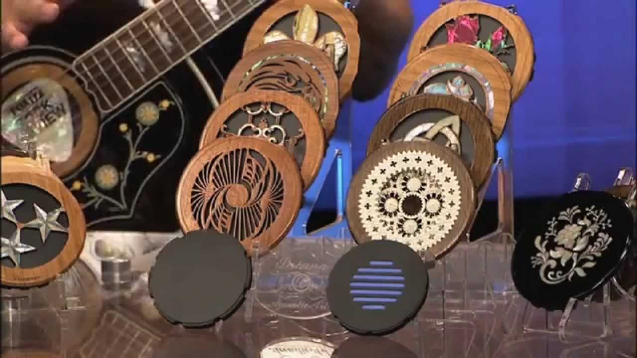 Acoustic Guitar Soundhole Inserts by Lacuna Acoustic - Rock & Review with Eric Dahl