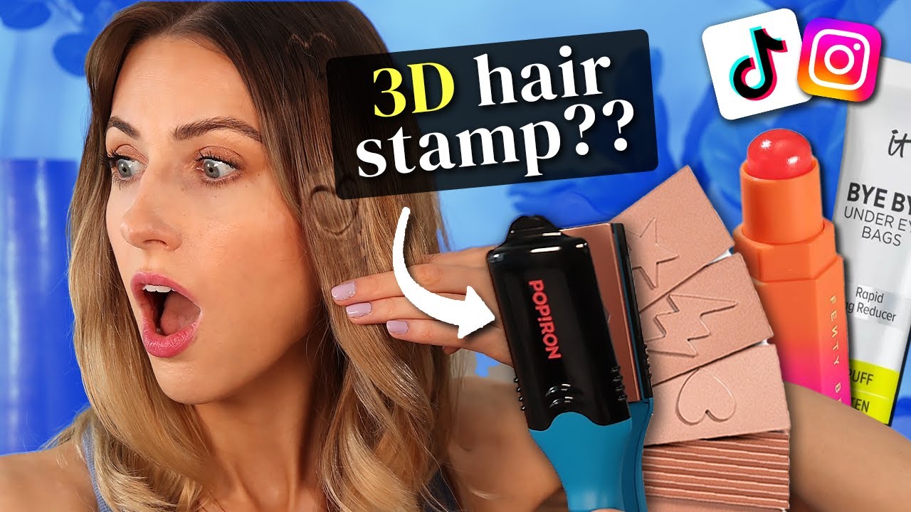 I Bought Every HYPED BEAUTY PRODUCT that TIK TOK & INSTAGRAM MADE ME BUY... what's good vs GARBAGE?