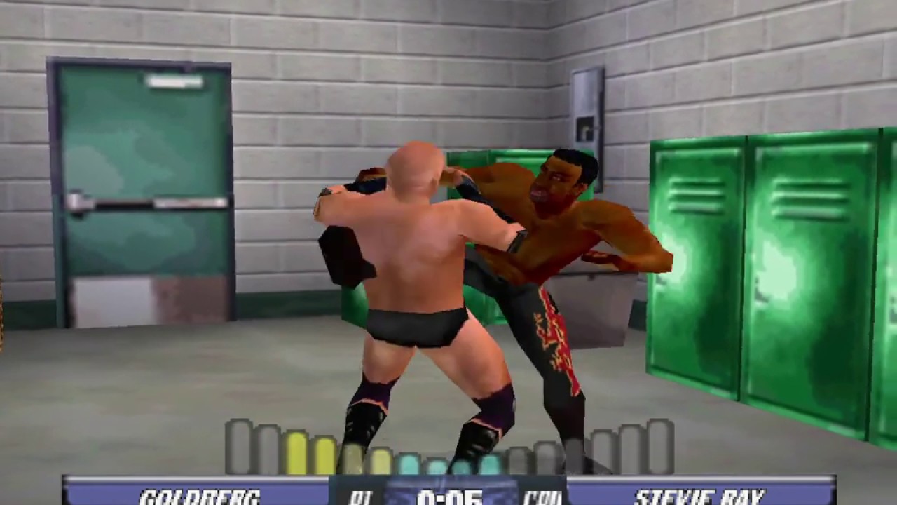 WCW BACKSTAGE Assault N64
