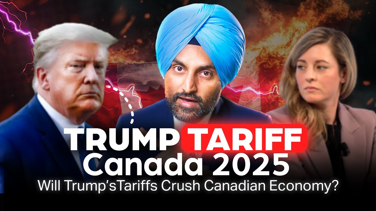 Trump’s 2025 TARIFFS on CANADA: Will They CRUSH the ECONOMY? #TrumpTariffsCanada