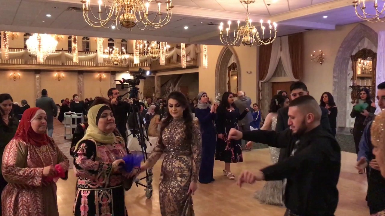 Amar & Reema Engagement Party Palestinian Khutba 1-27-2017 Al Bireh Colonia Arab Party