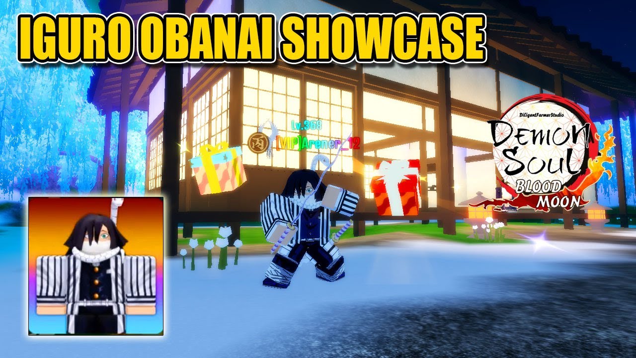 Demon Soul Simulator | Iguro Obanai Showcase