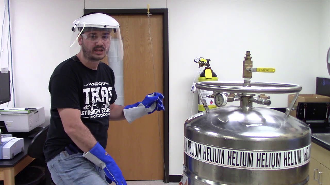 Thumping Helium from a Dewar