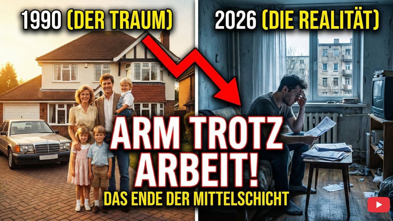 Warum die Mittelschicht stirbt 📉 Du bist ärmer, als du denkst! #finanzen