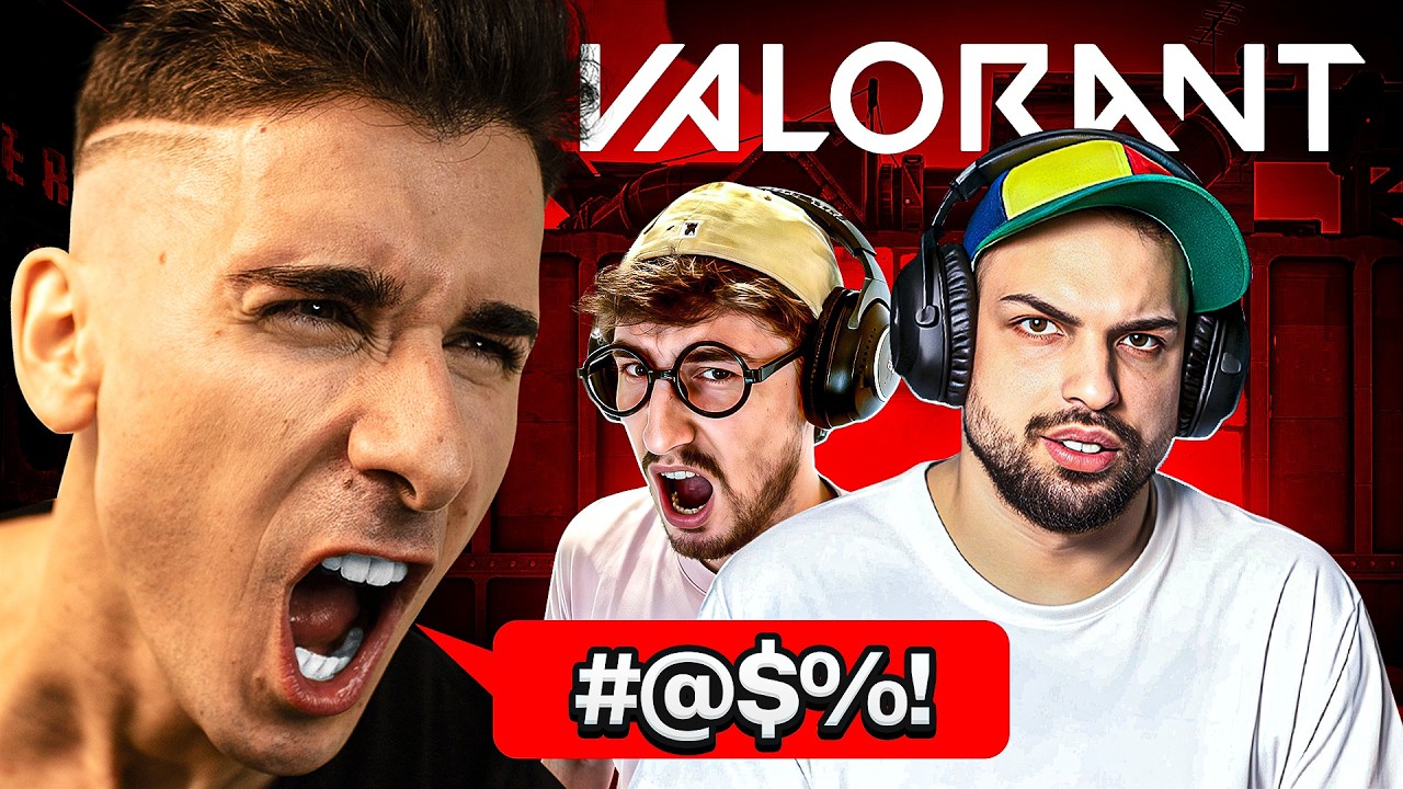 ME TILTEO con PEREIRA y FRAN LUQUE... 💀 | Horcus Valorant Coaching Latam