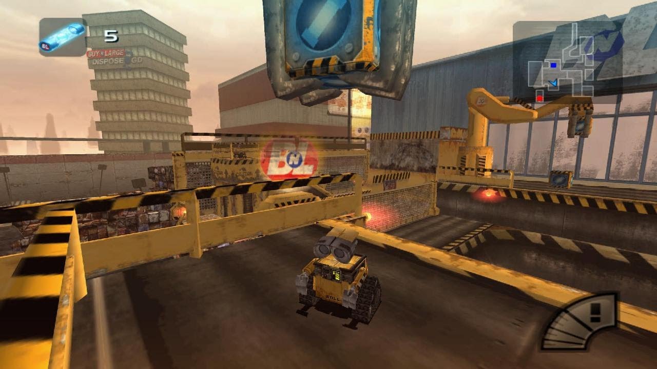 Disney•Pixar WALL-E gameplay