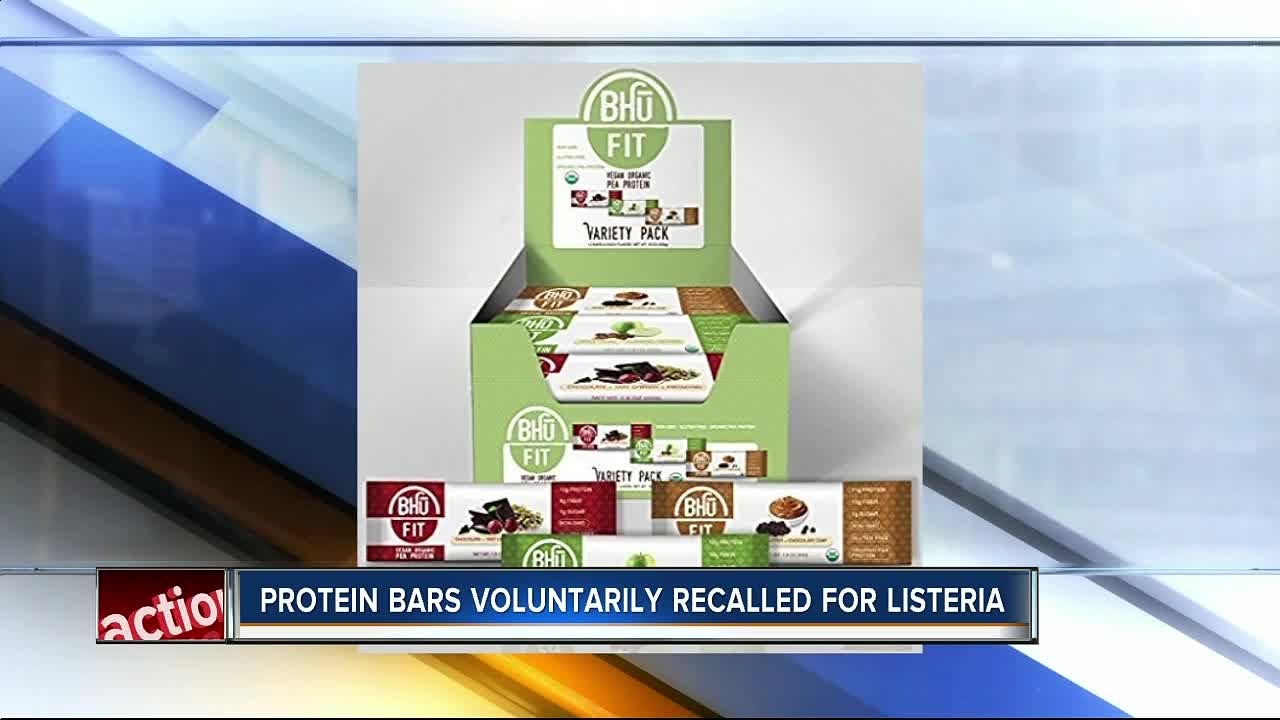 Bhu Foods Voluntarily Recalls Protein Bars for Possible Health Risk