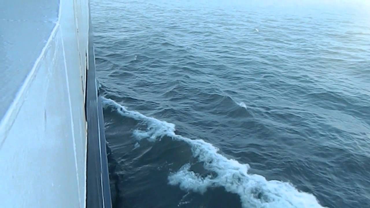 Princess of Acadia in fog in HD