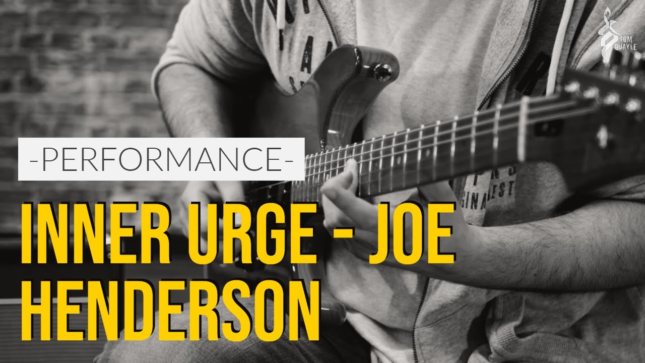 INNER URGE | Tom Quayle Live Unedited Playthrough | From Album 'The Elba Triangle' |