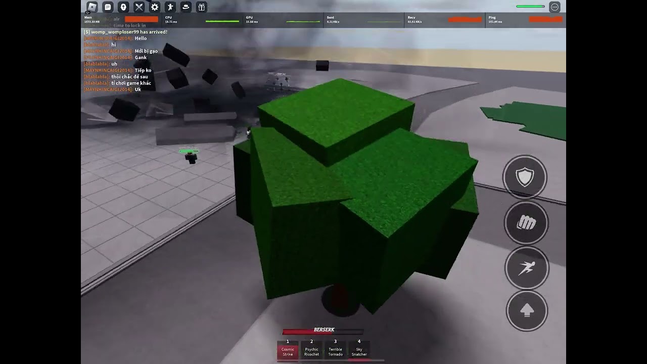 3rd day of being a smurf in tsb (random idea)