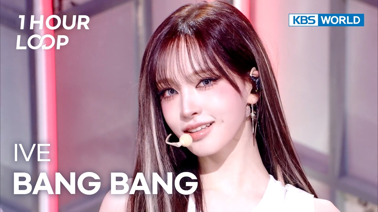 [1HR LOOP🔥] IVE - BANG BANG [Music Bank] | KBS WORLD TV 260213