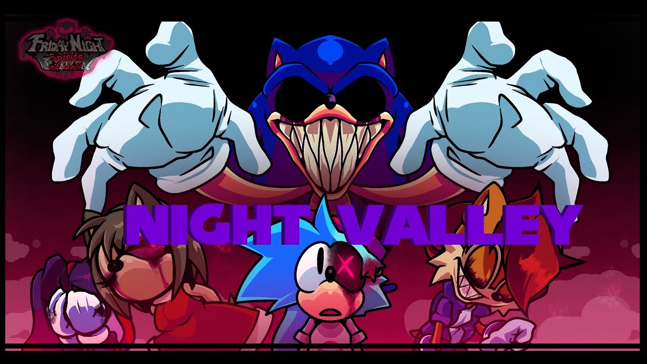 Night Valley - Spirits of Hell V2 OST (OLD)