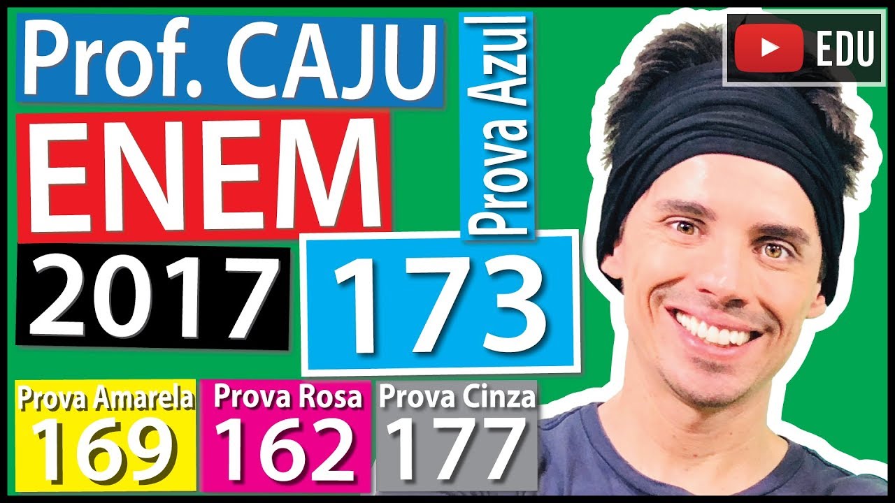 [ENEM 2017] 173 📘 ПРАВИЛО ТРЕХ Для сезона гонок Формулы-1 емкость бака