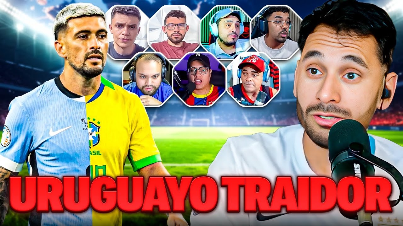 Uruguayos atacan a su jugador estrella  por que quiere jugar en BRASIL  y no en Uruguay