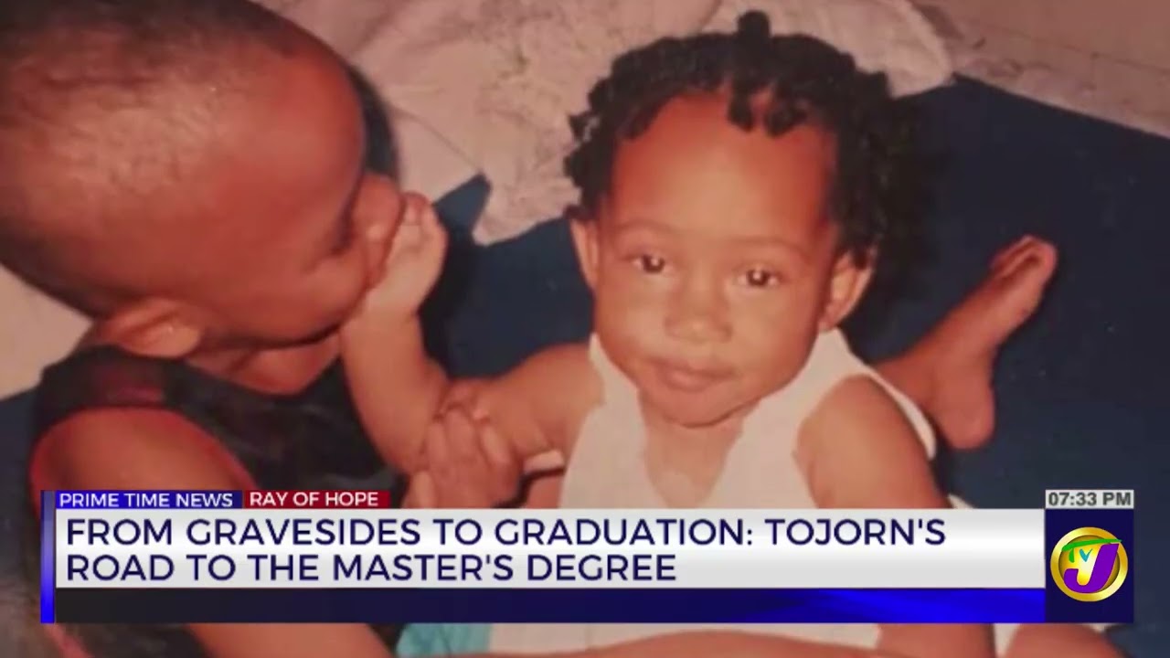 From Gravesides to Graduation: Tojorn's Road to the Master's Degree | TVJ Ray of Hope