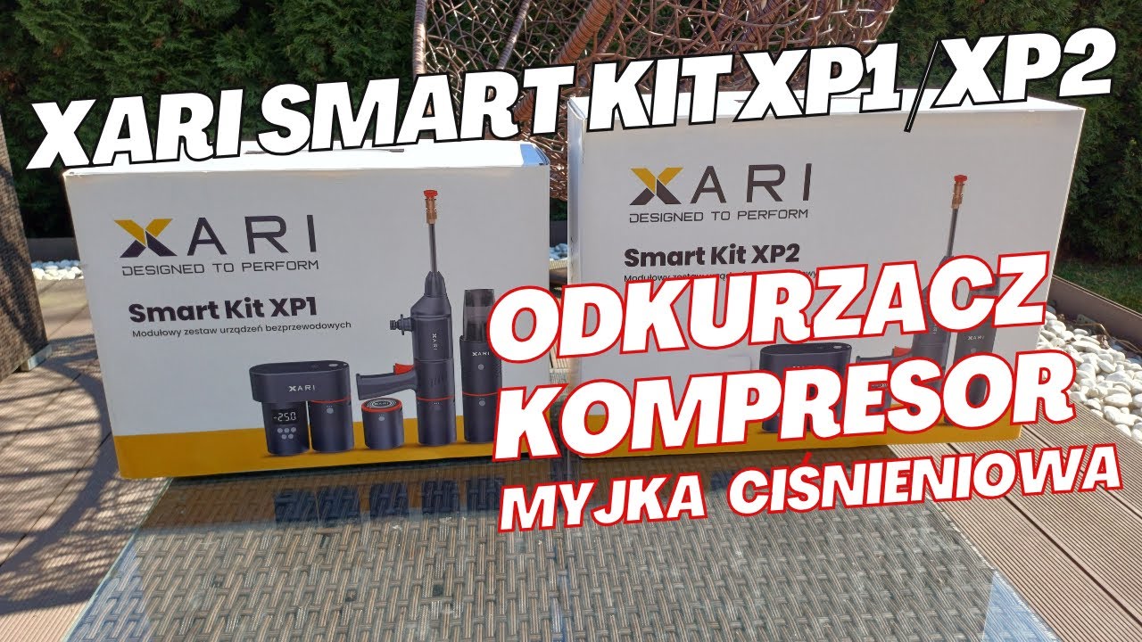 XARI Smart Kit XP1 vs XARI Smart Kit XP2 - modułowy zestaw bezprzewodowych urządzeń do samochodu