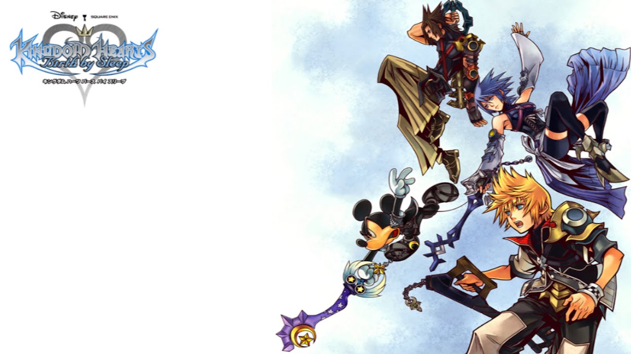 [Kingdom Hearts: Birth by Sleep] - Ventus' Unique Commands Showcase