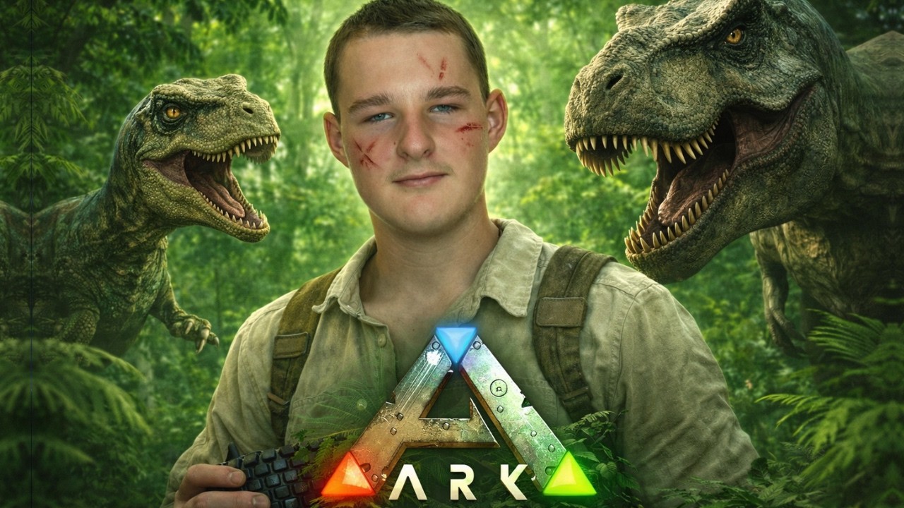 MY FIRST DAY ON THE ISLAND | EPSIODE 1 ARK: Survival Ascended