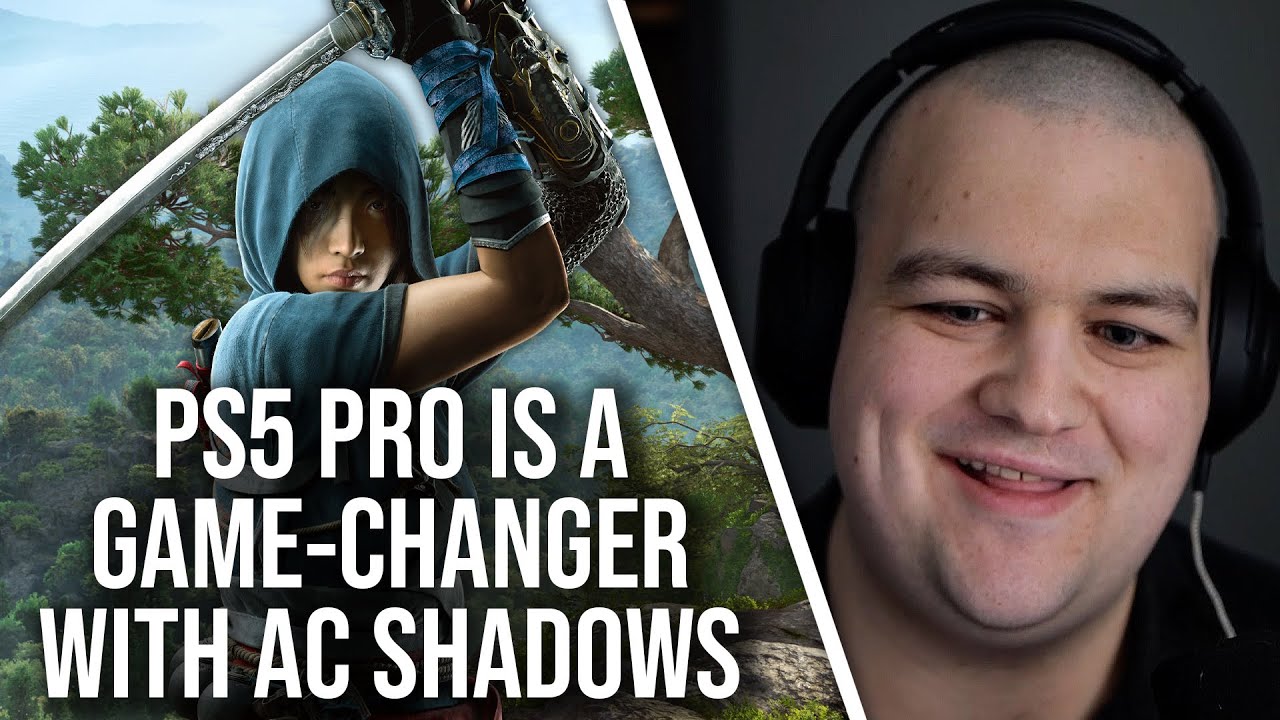 Assassin's Creed Shadows on PS5 Pro - Why The 60FPS Performance Mode Is A Game-Changer
