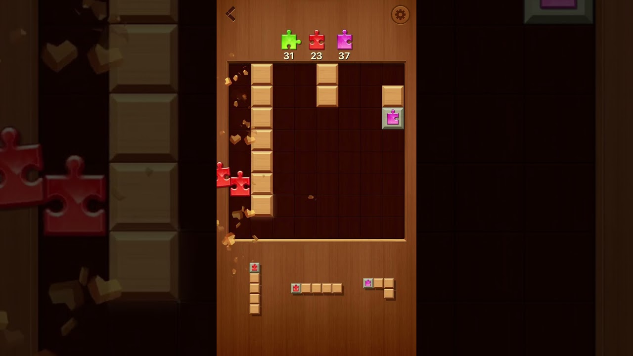 Wood Block Video