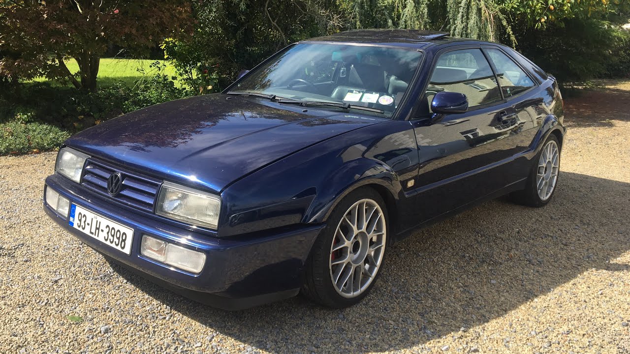 Try Starting the Vw Corrado after years in storage [ typical corrado ]