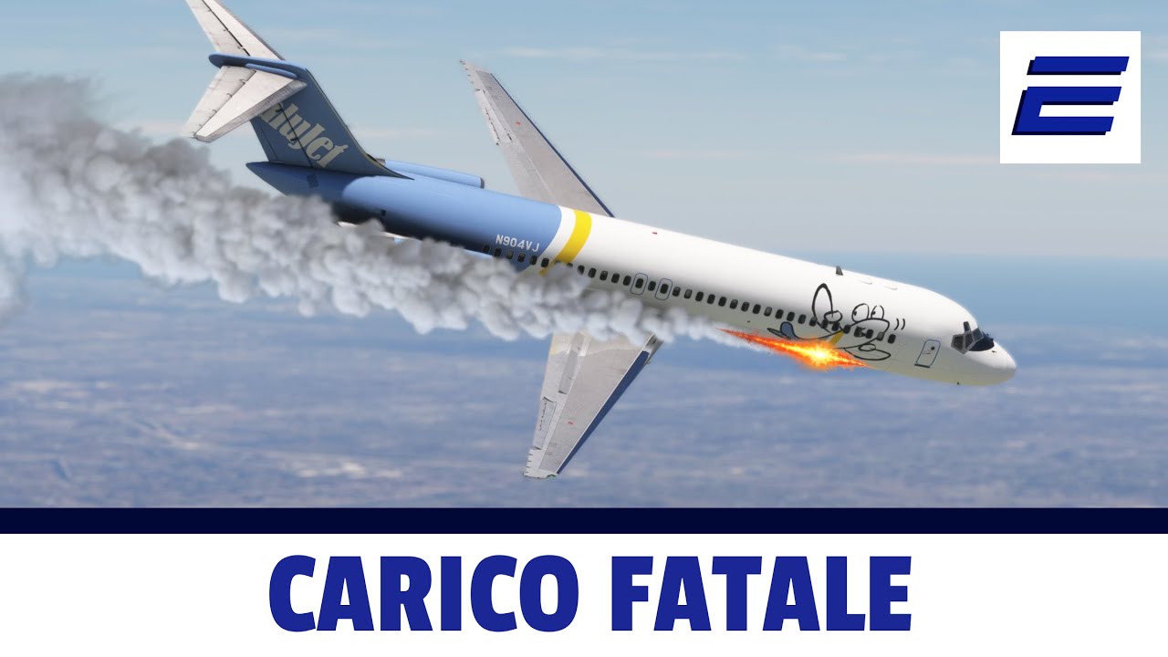 ⚫️ CARICO FATALE - ✈️ Volo ValuJet 592
