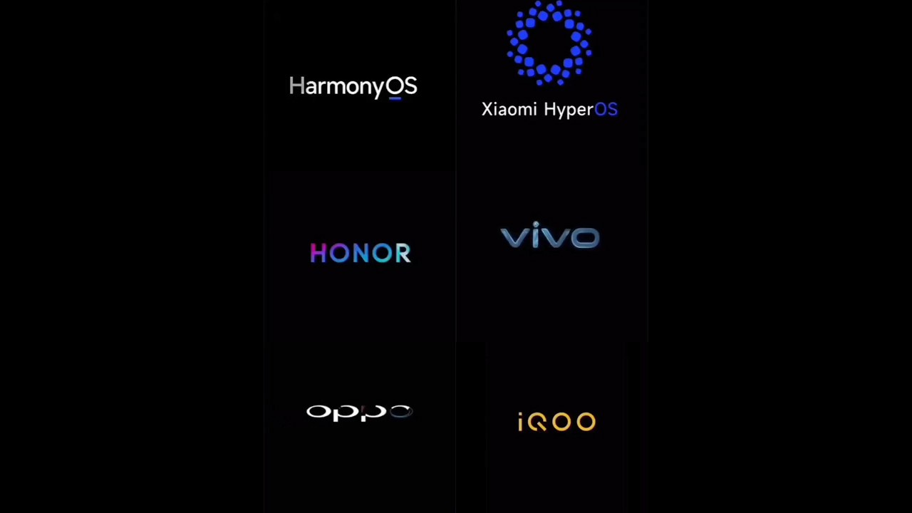 Boot Animation of different smartphone OEM'S #huawei#xiaomi#honor#vivo#oppo#iqoo#shorts