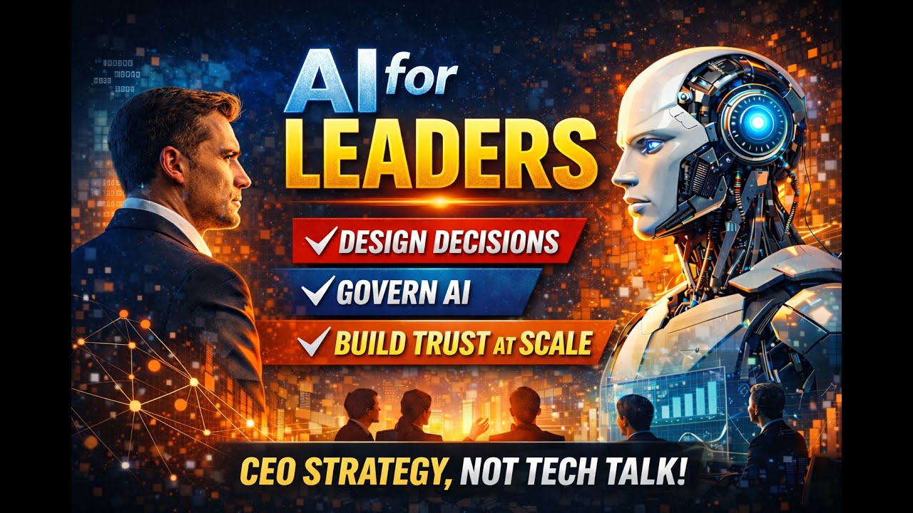 Module 1 — Why AI Fails at Scale (And What CEOs Must Do Differently)