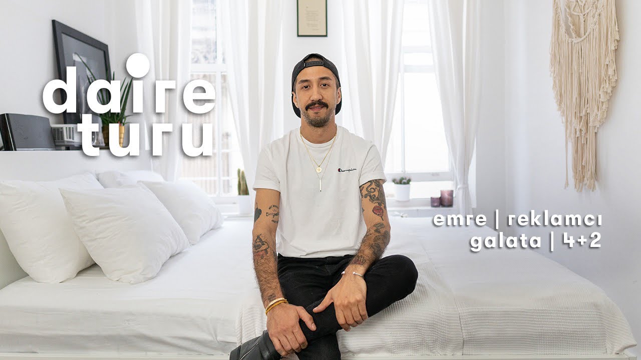 Daire Turu: Emre'nin Galata'daki 4+2 Evi