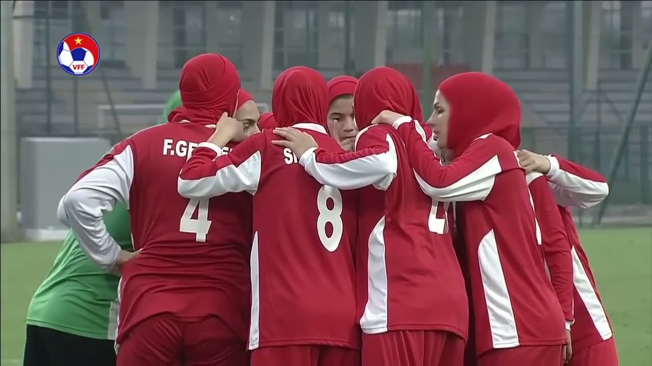 🔴 Nữ Iran vs Nữ Việt Nam | Vòng Loại Châu Á | Màn Trình Diễn Bùng Nổ Của Các Cô Gái Vàng Việt Nam
