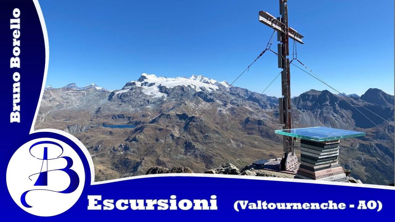 Mont Rous, 3.241m | Rifugio Perucca #33 | Bivacco Duccio #12 | Anello da Cervinia (Valtournenche-AO)